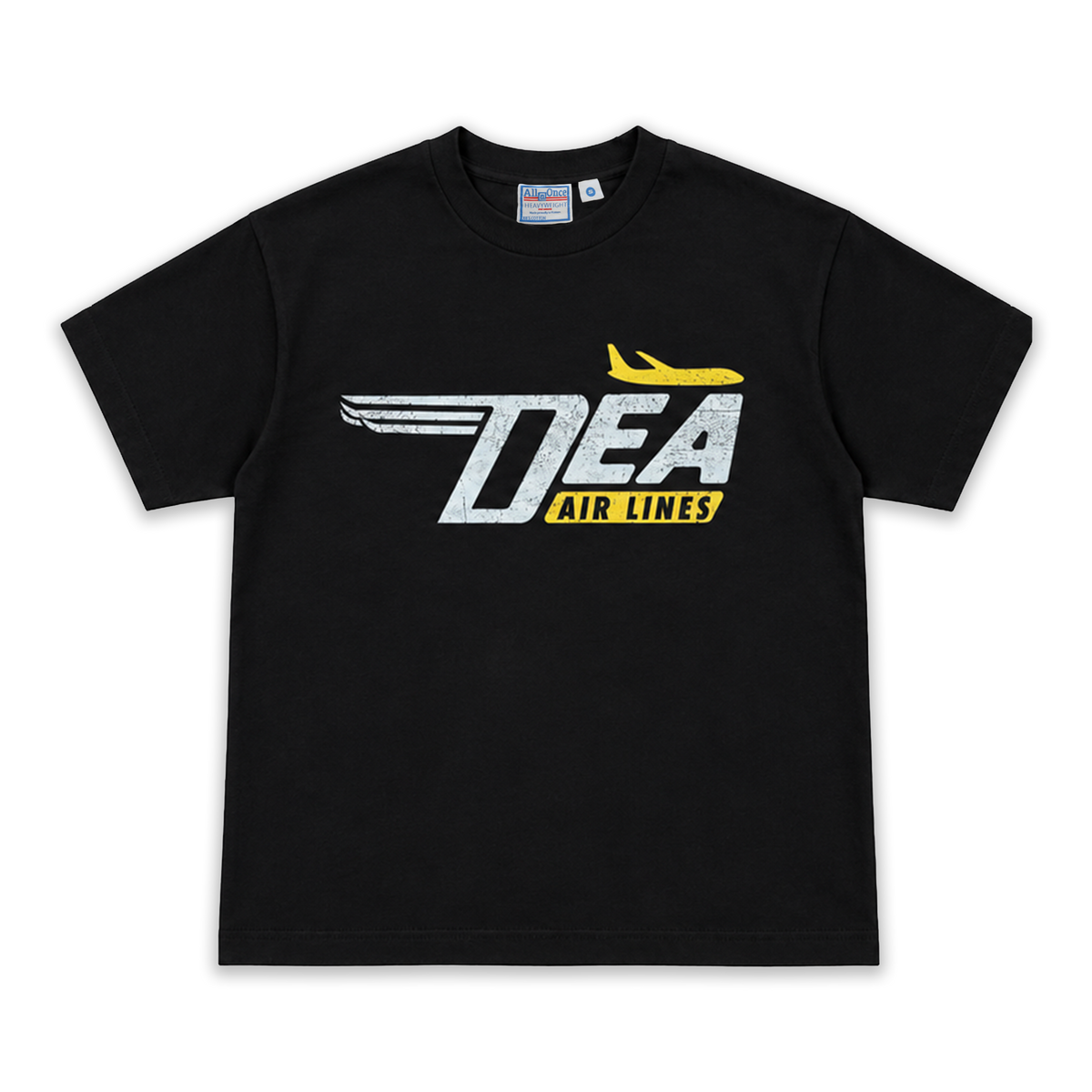 Yellow Airlines Tee, All@Once (photo 1)