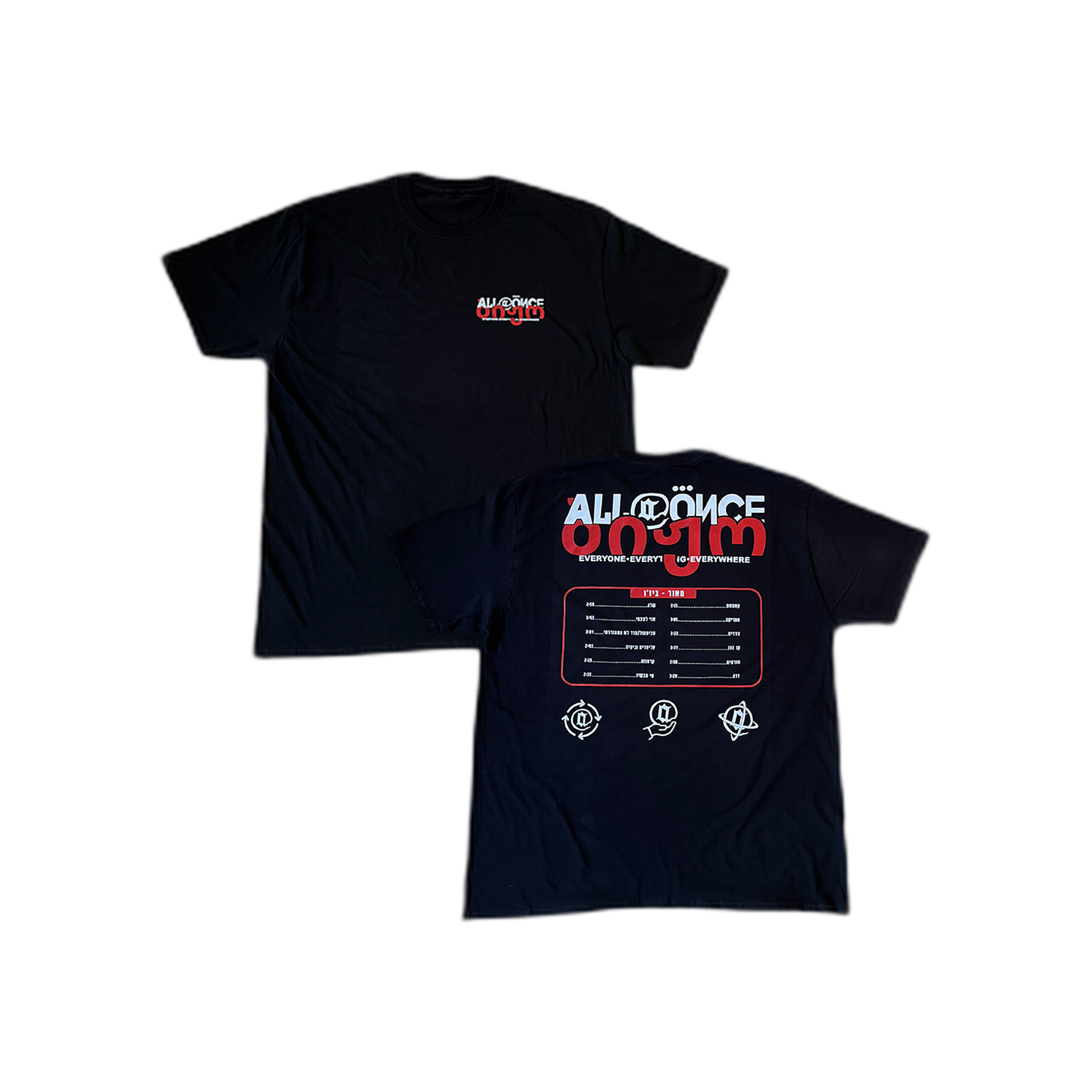 All At Bijo Tee