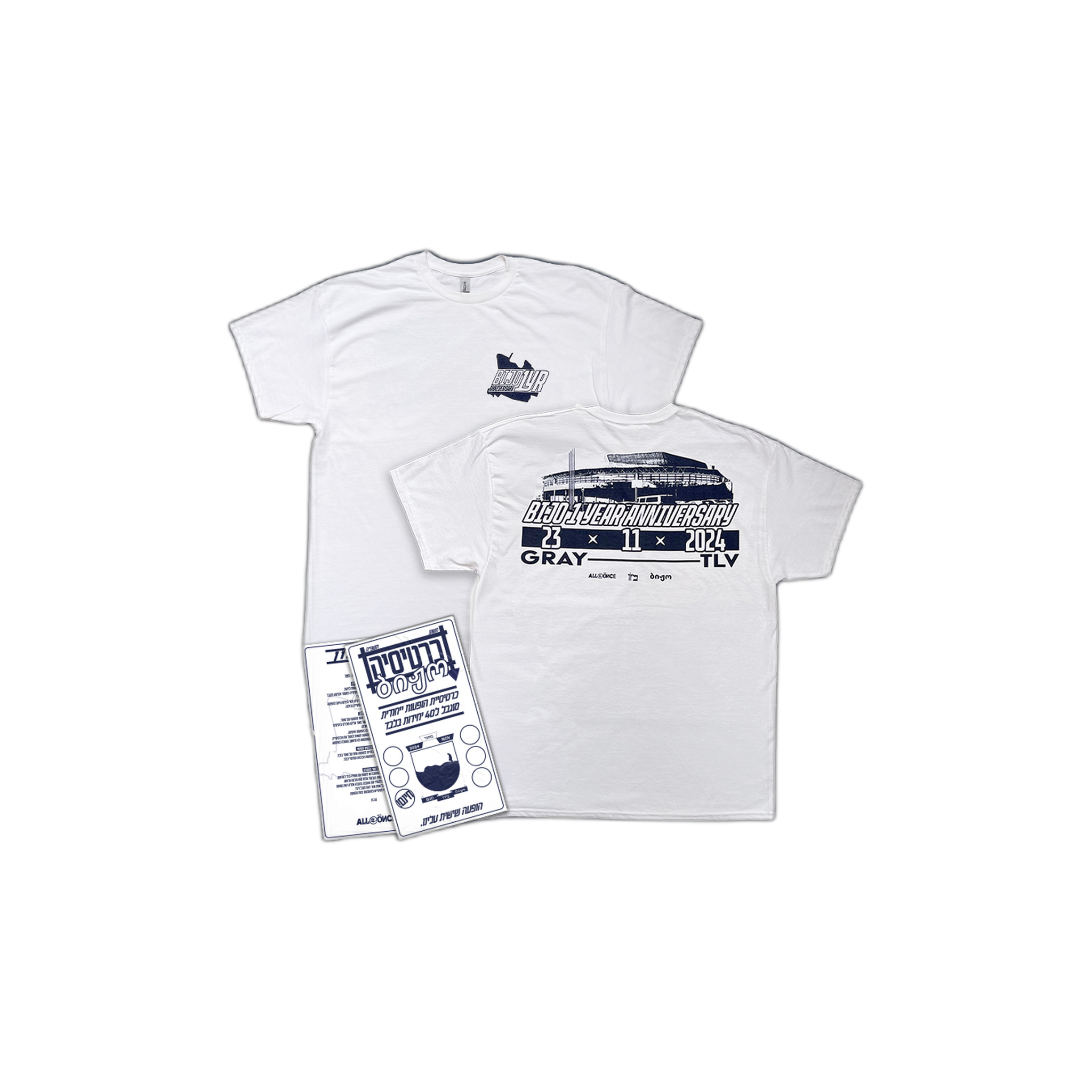 Bijo Anniversary Tee