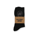 Black Alef Socks - All@Once