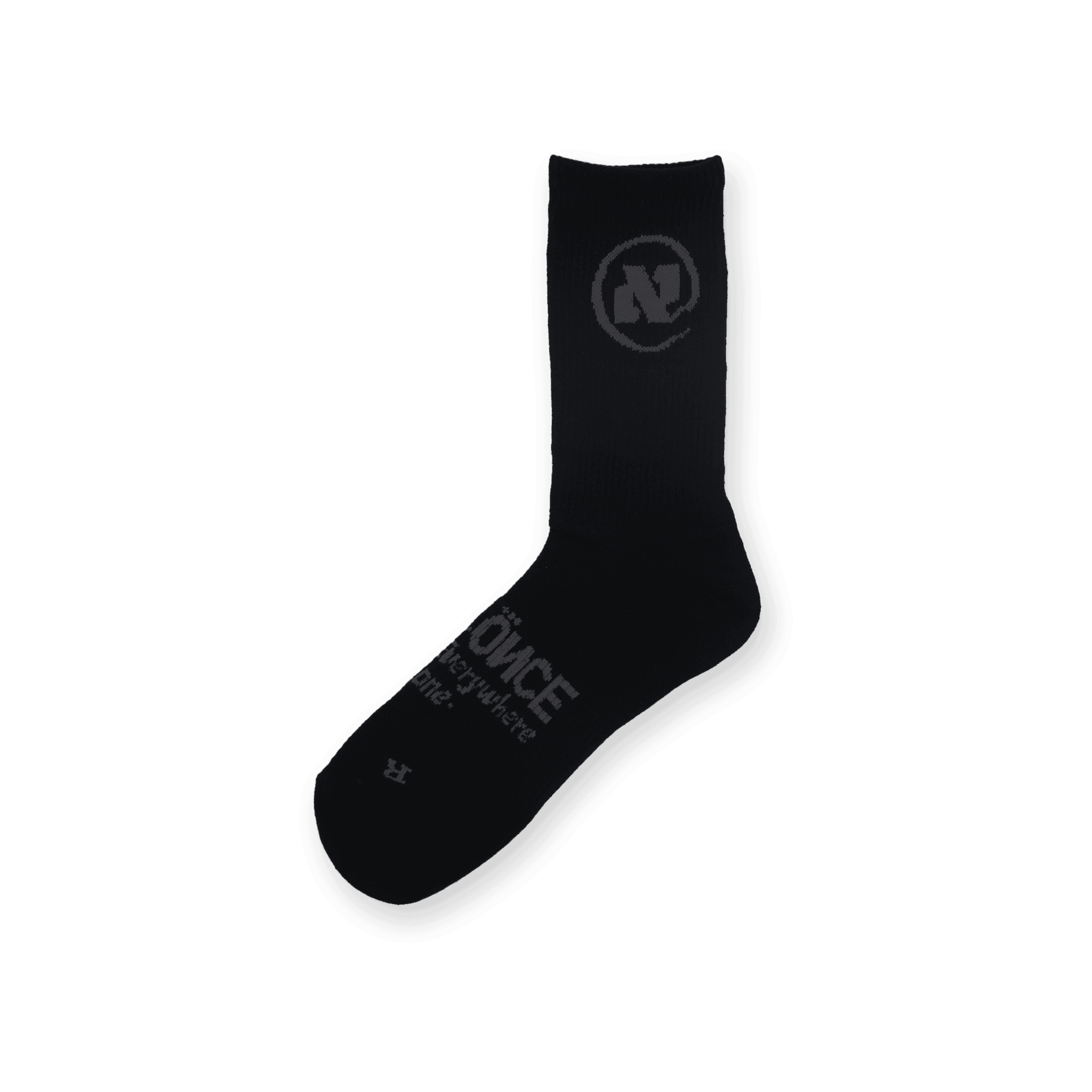 Black Alef Socks - All@Once
