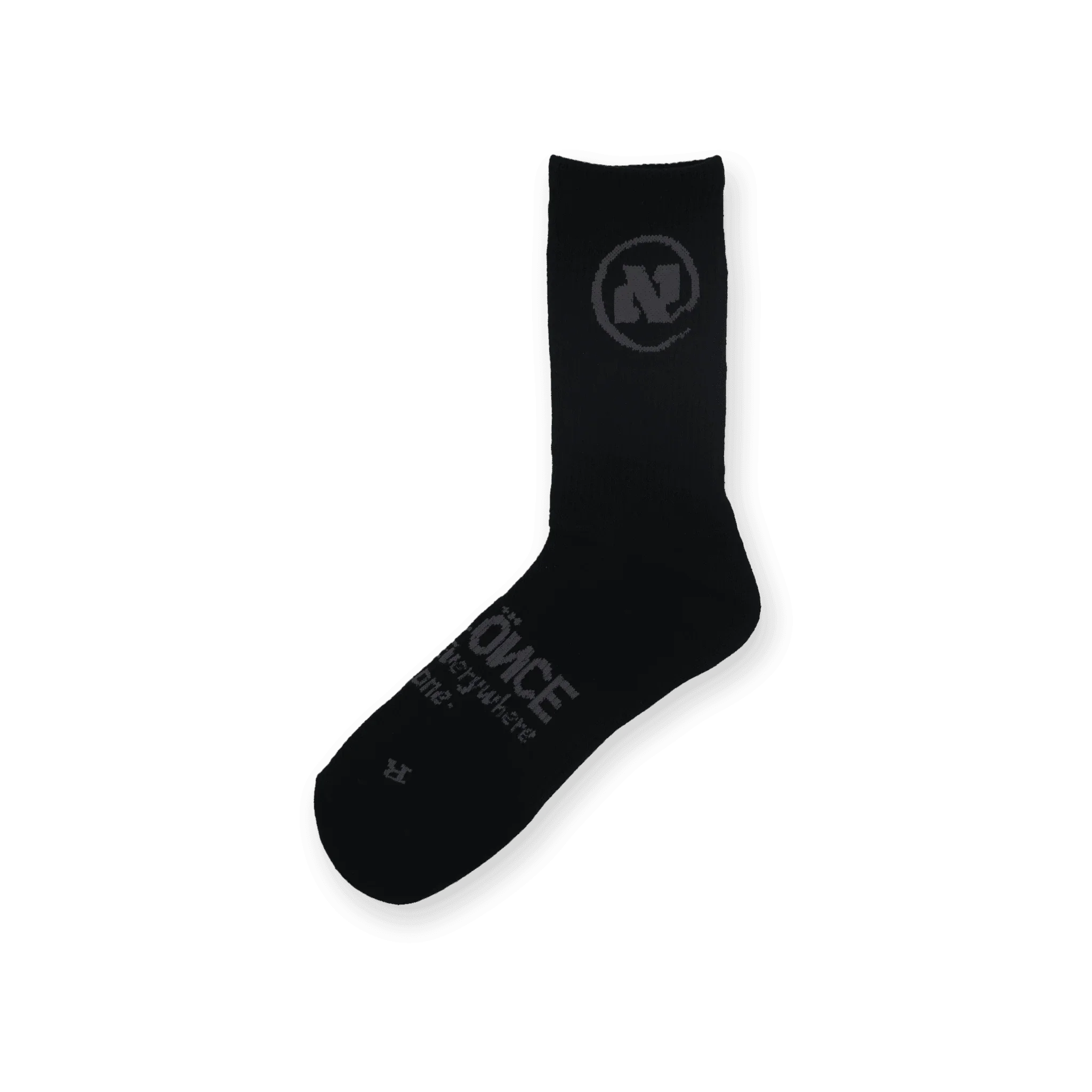 Black Alef Socks - All@Once