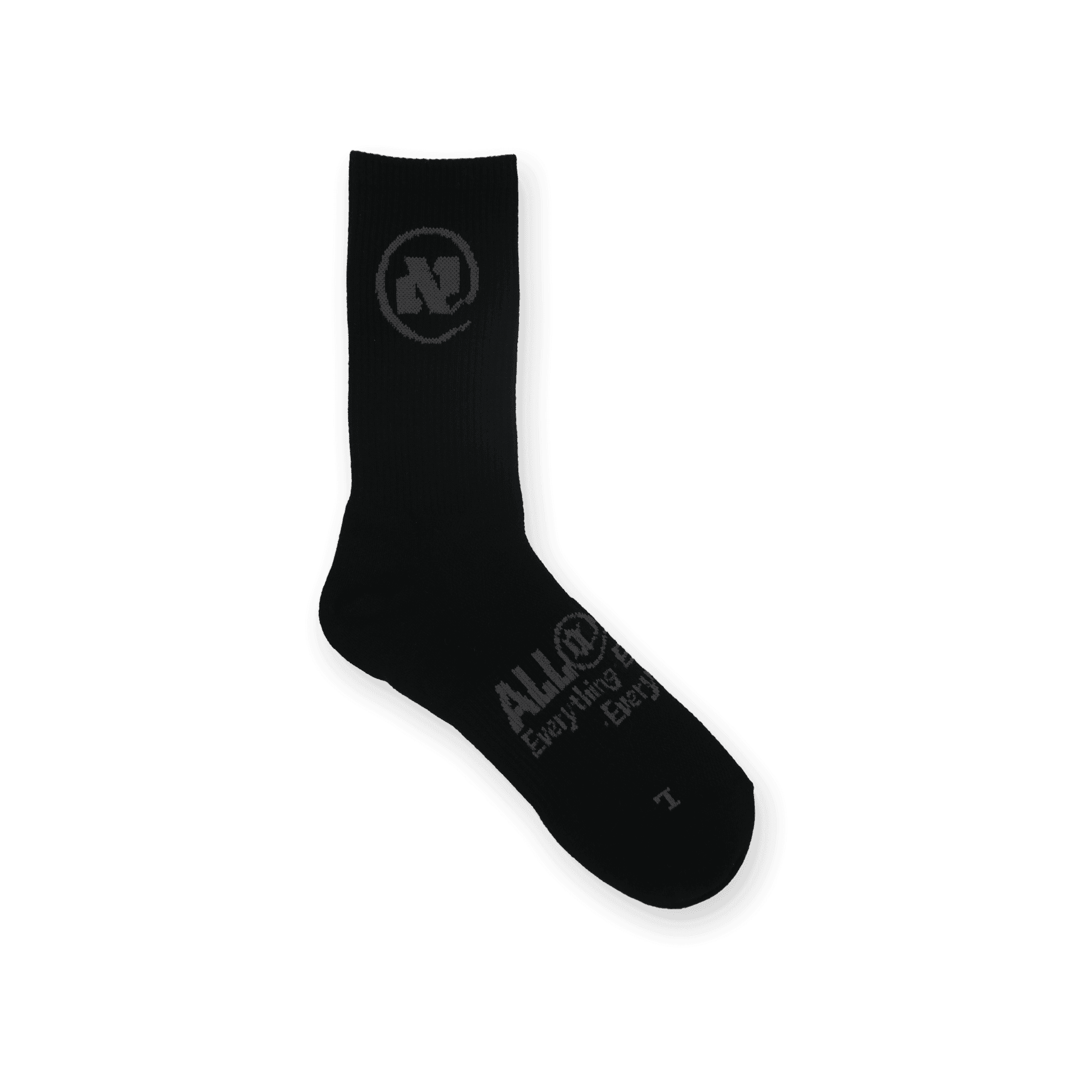 Black Alef Socks - All@Once