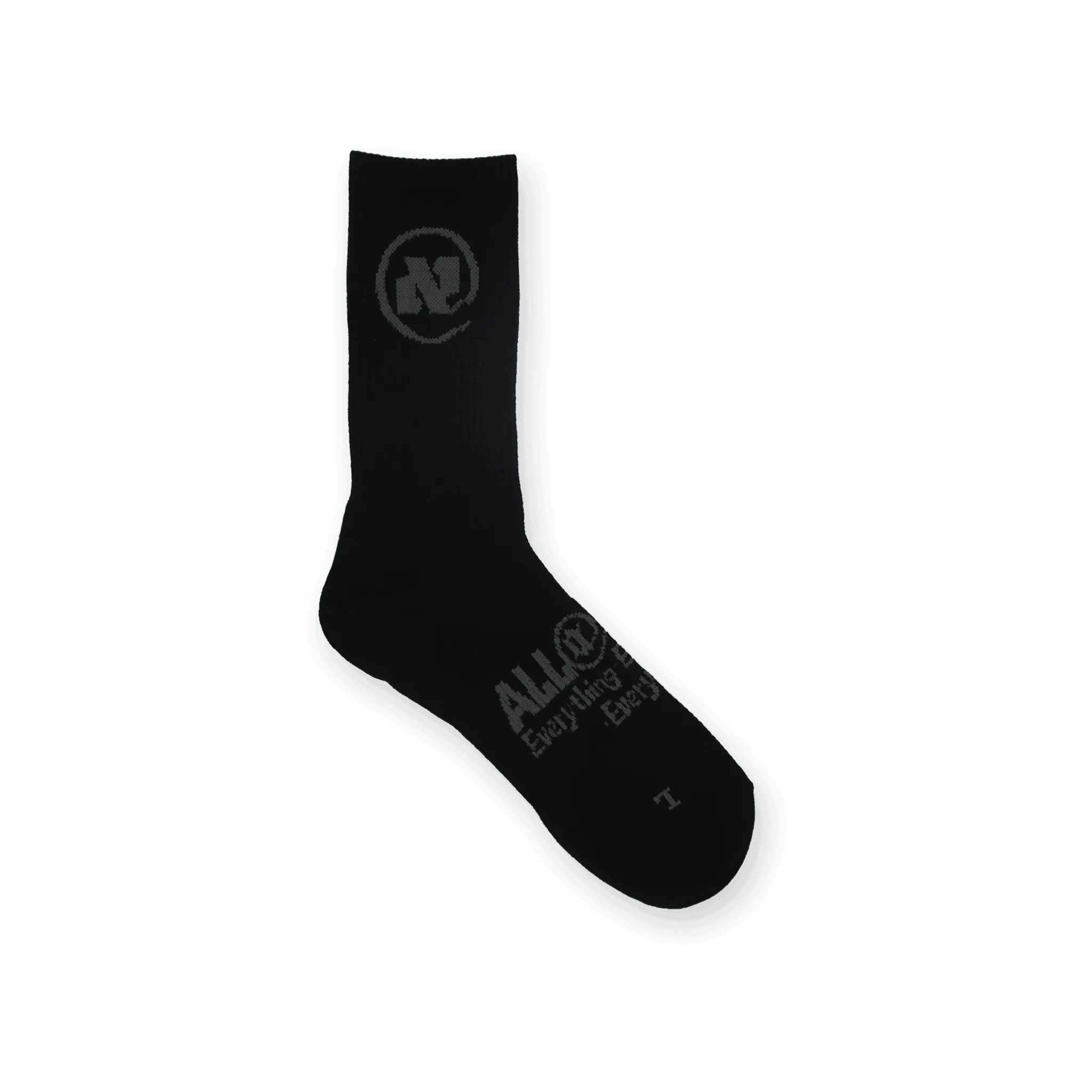 Black Alef Socks - All@Once