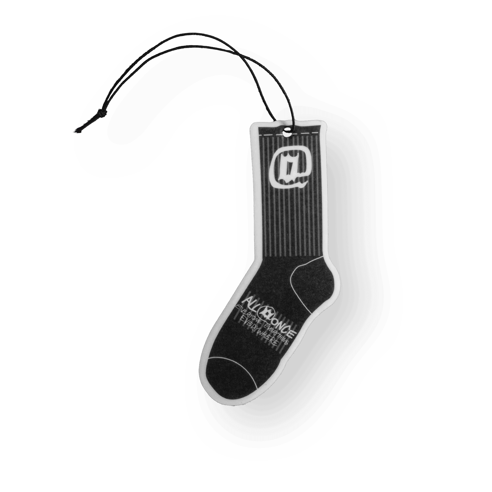 Black Sock Air Freshener - All@Once
