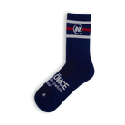 Blue and Red UNI Alef Socks - All@Once