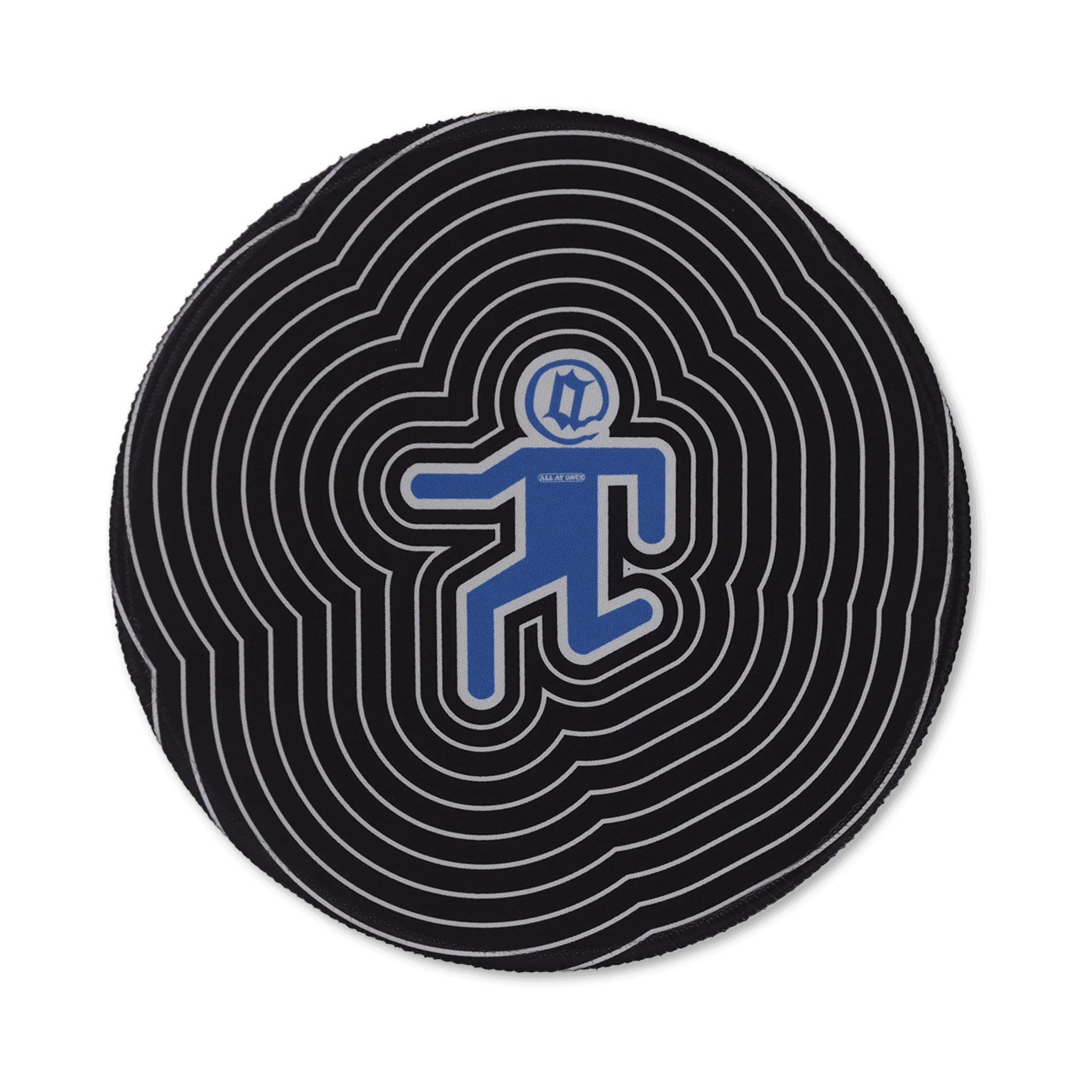 Blue Man Mousepad - All@Once