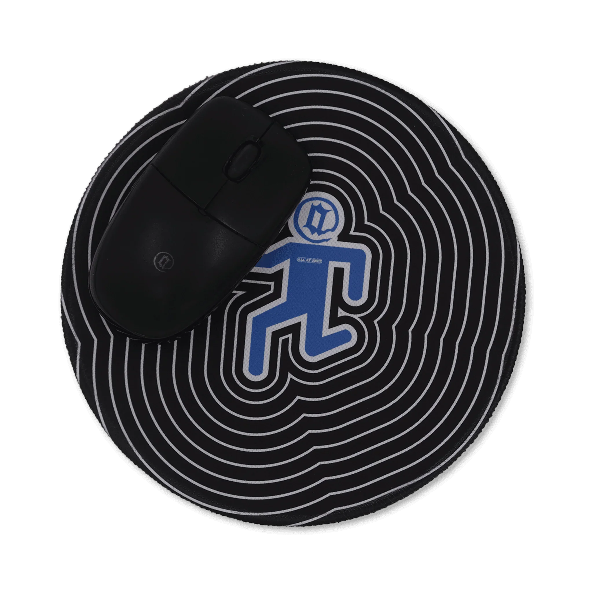 Blue Man Mousepad - All@Once