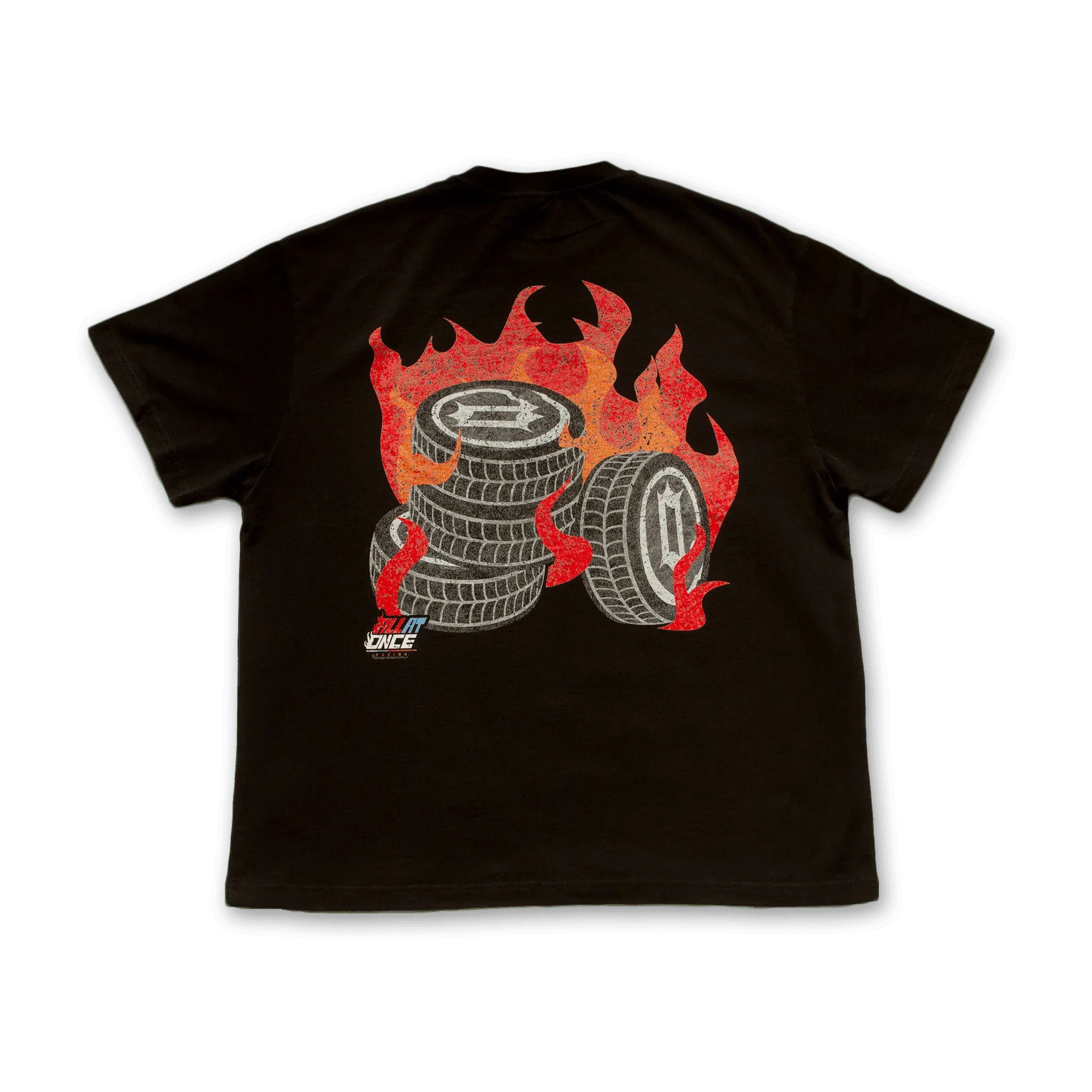 Burning Rubber Tee - All@Once
