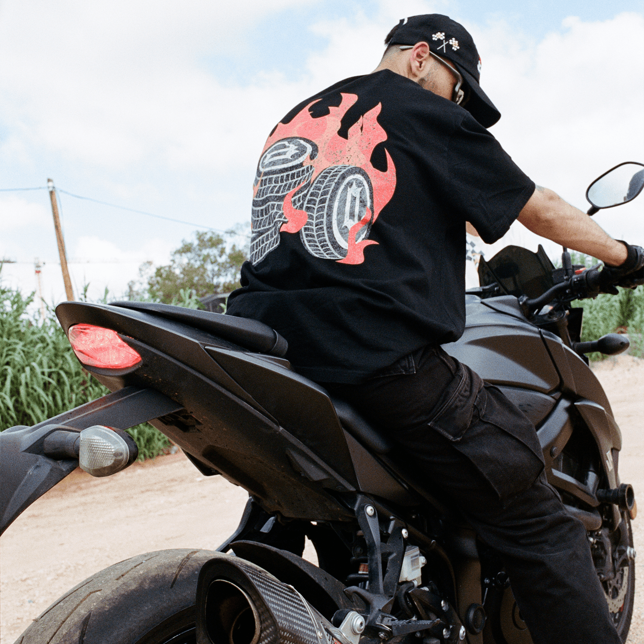 Burning Rubber Tee - All@Once