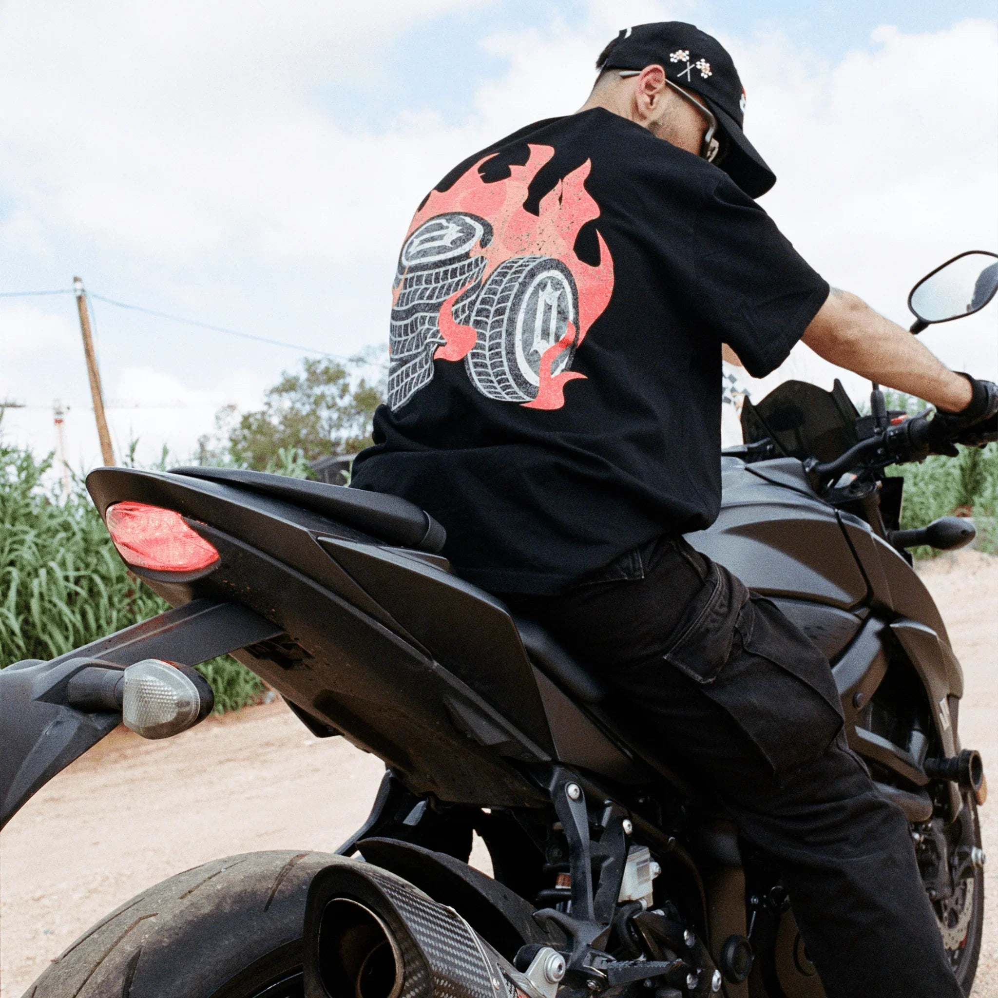Burning Rubber Tee - All@Once