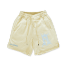 Cream Glyph Shorts - All@Once