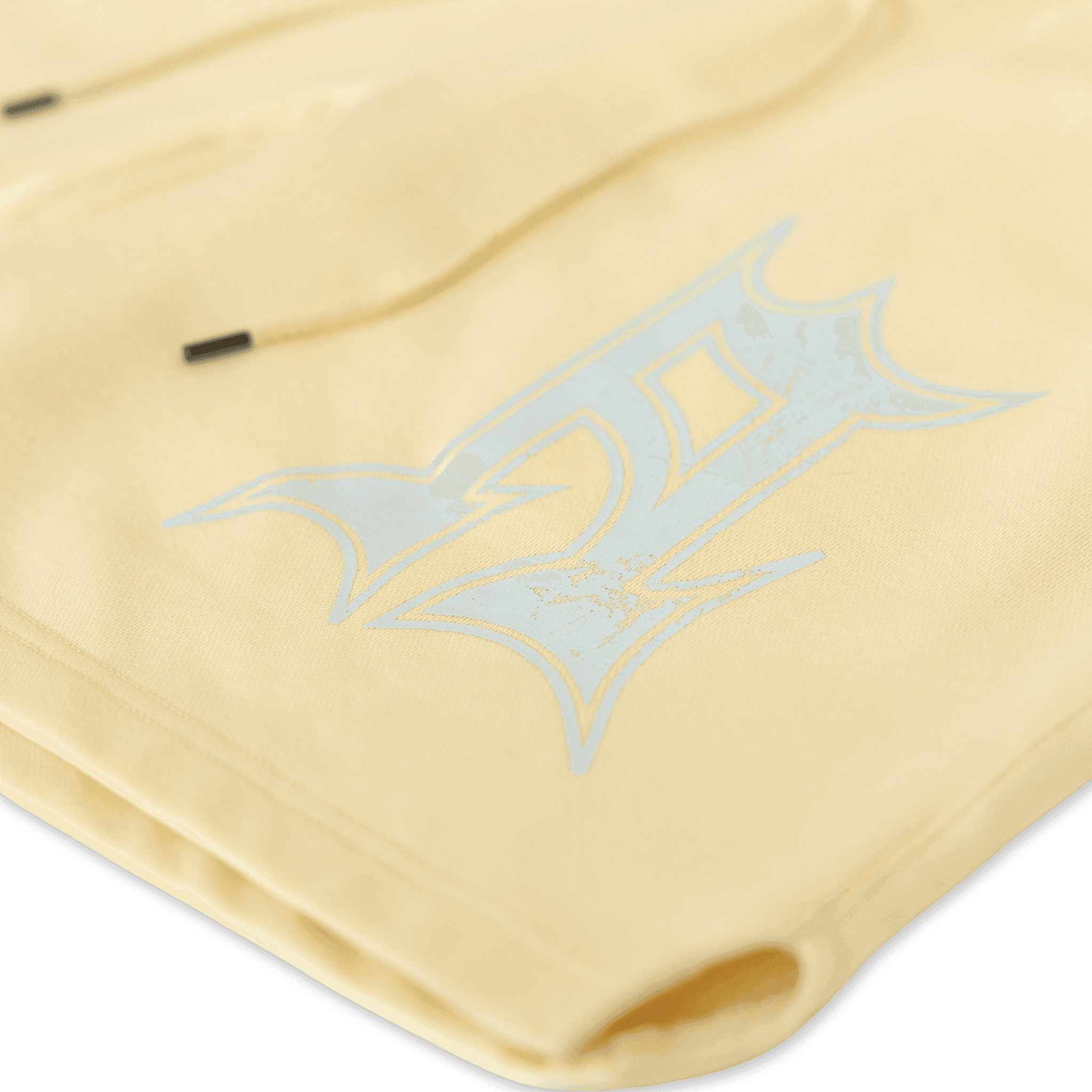 Cream Glyph Shorts - All@Once