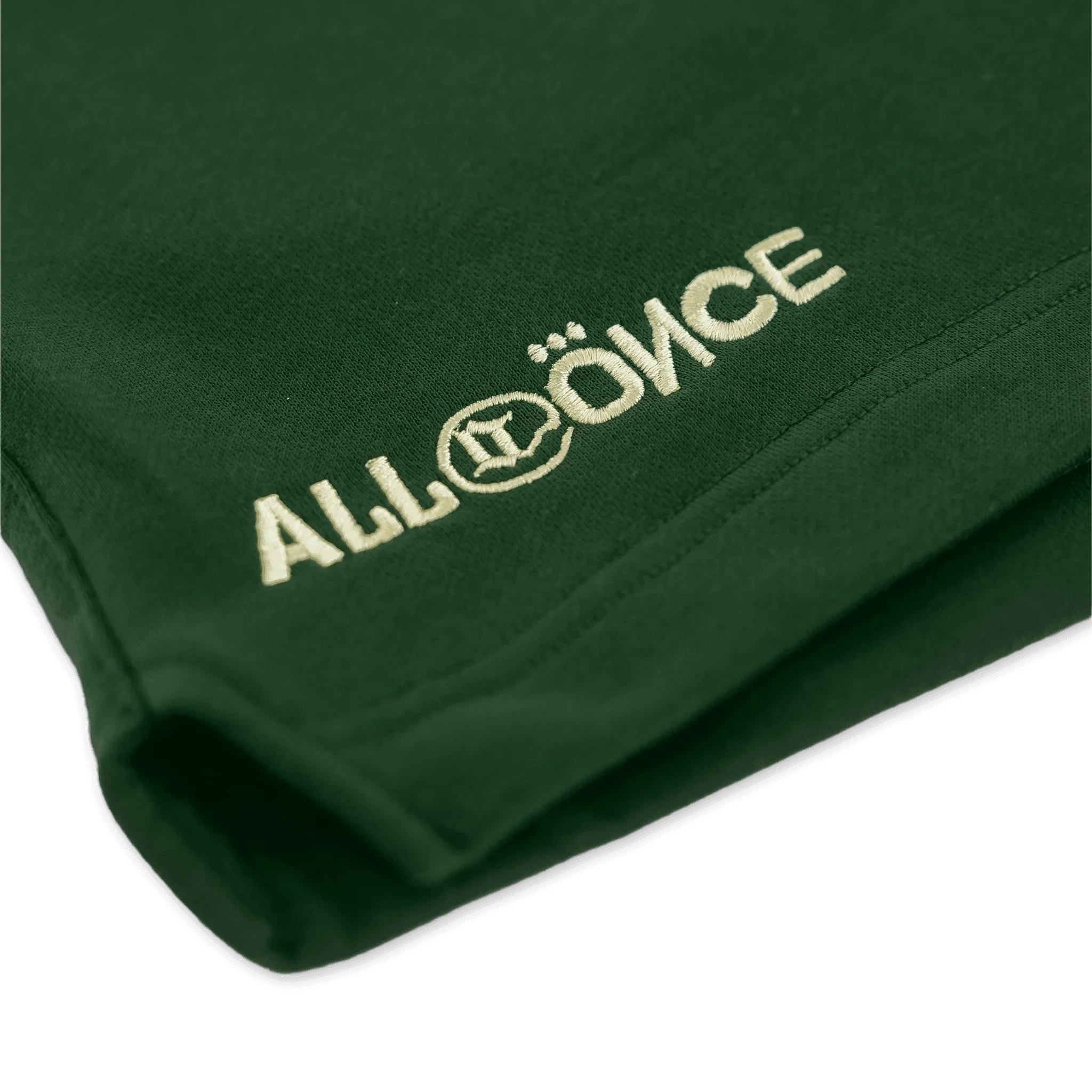 Dark Green Glyph Shorts - All@Once
