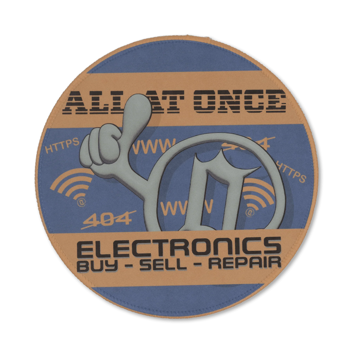 Electronics Mousepad, All@Once (photo 1)