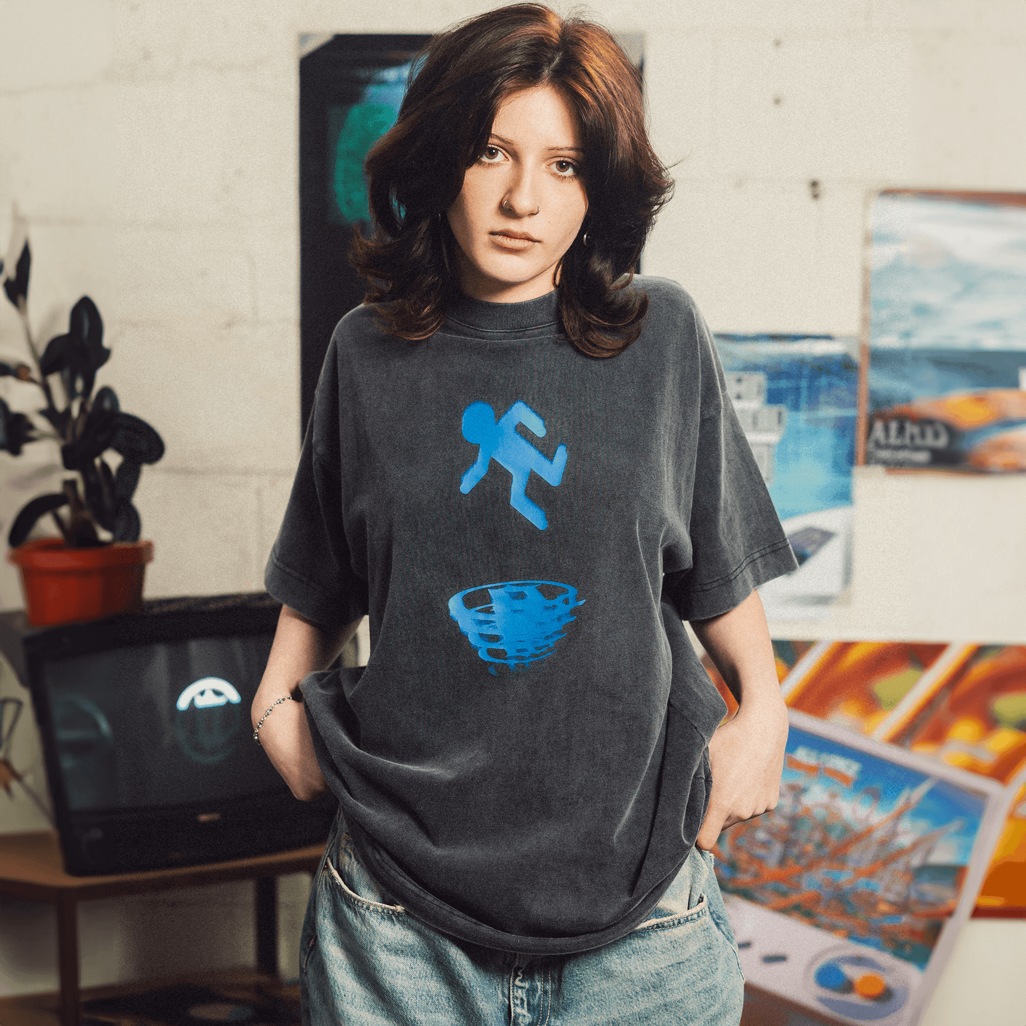 Fading Out Tee - All@Once