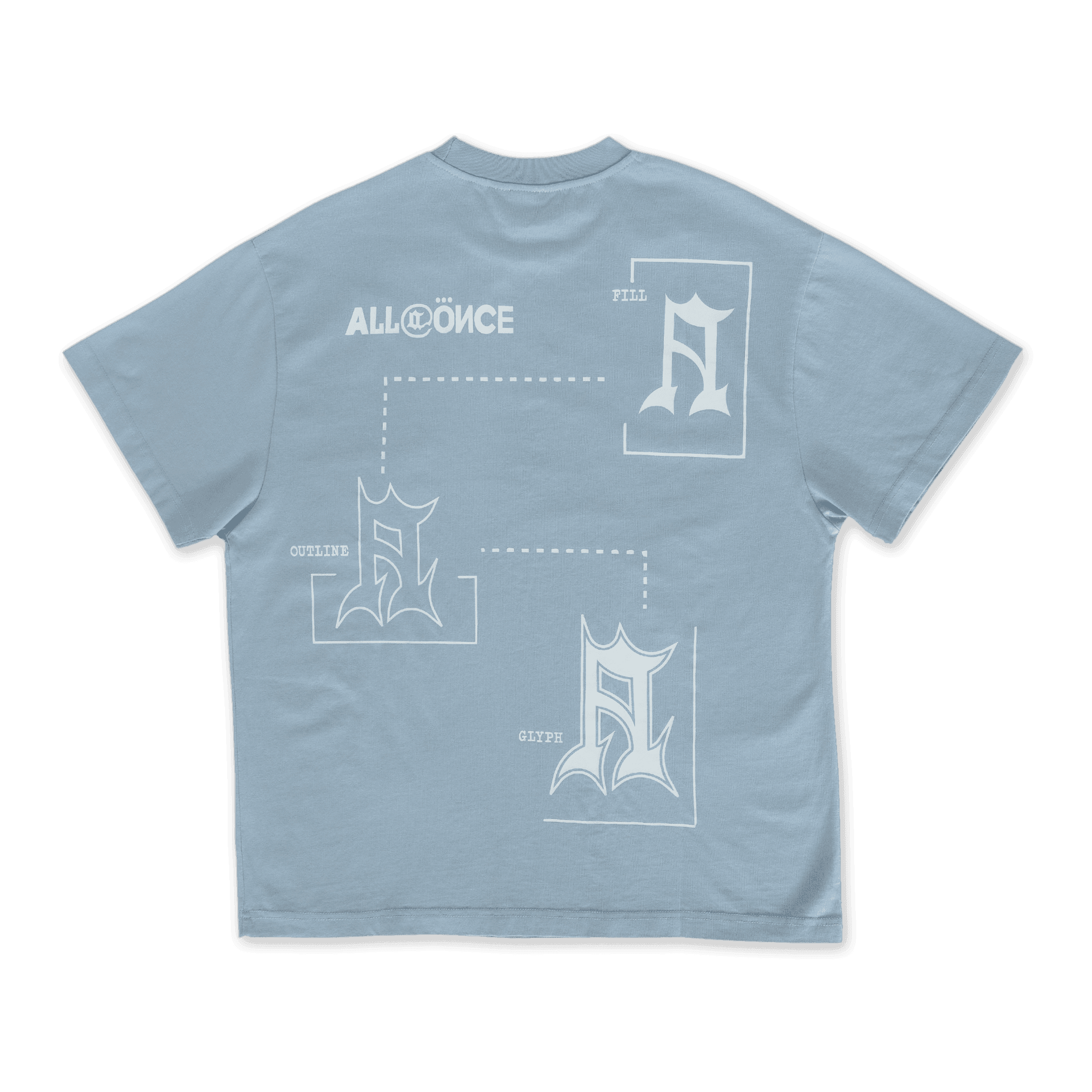 Glyph Tee - All@Once