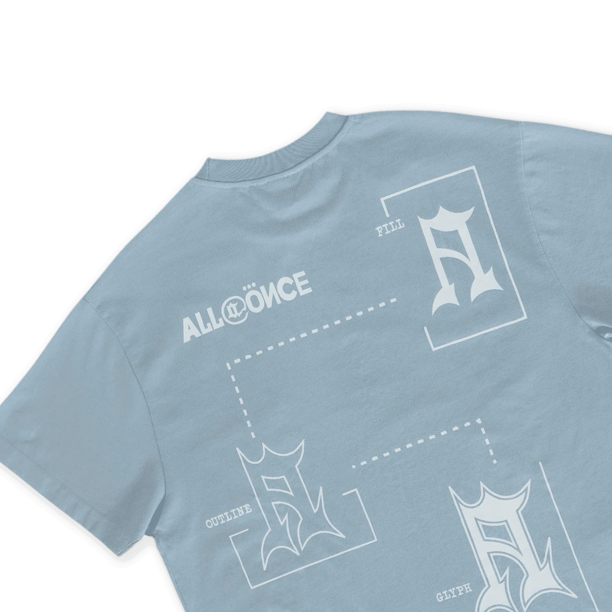 Glyph Tee - All@Once