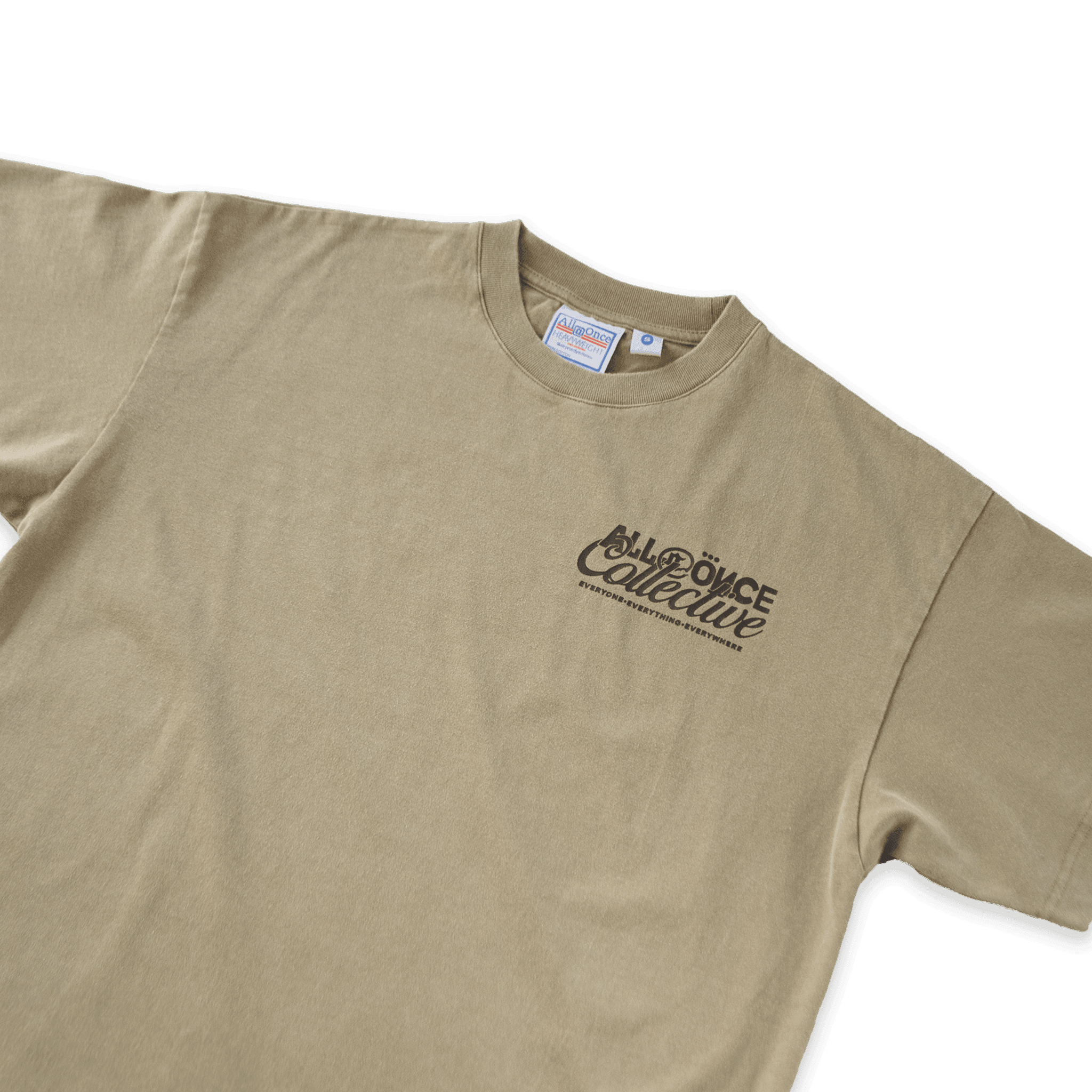 Green Washed Collective Tee - All@Once