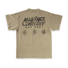 Green Washed Collective Tee - All@Once