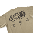 Green Washed Collective Tee - All@Once