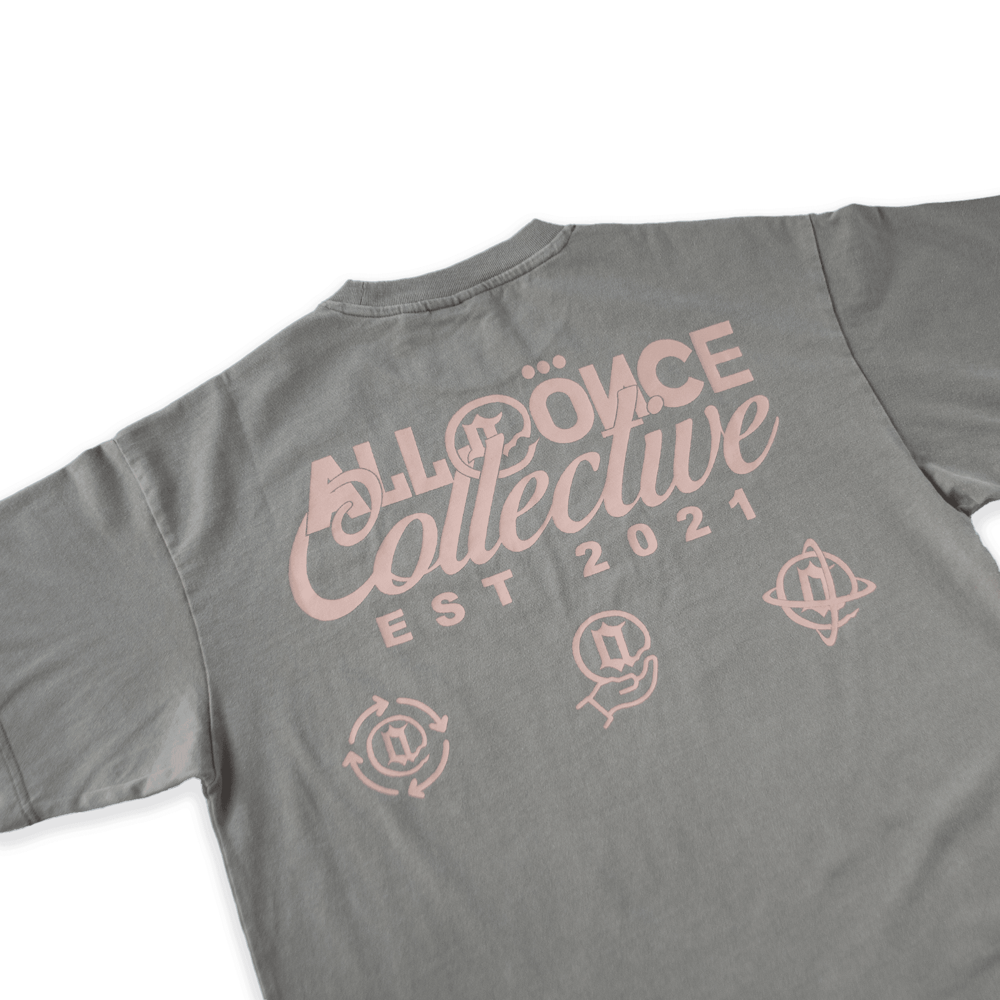 Grey Washed Collective Tee - All@Once