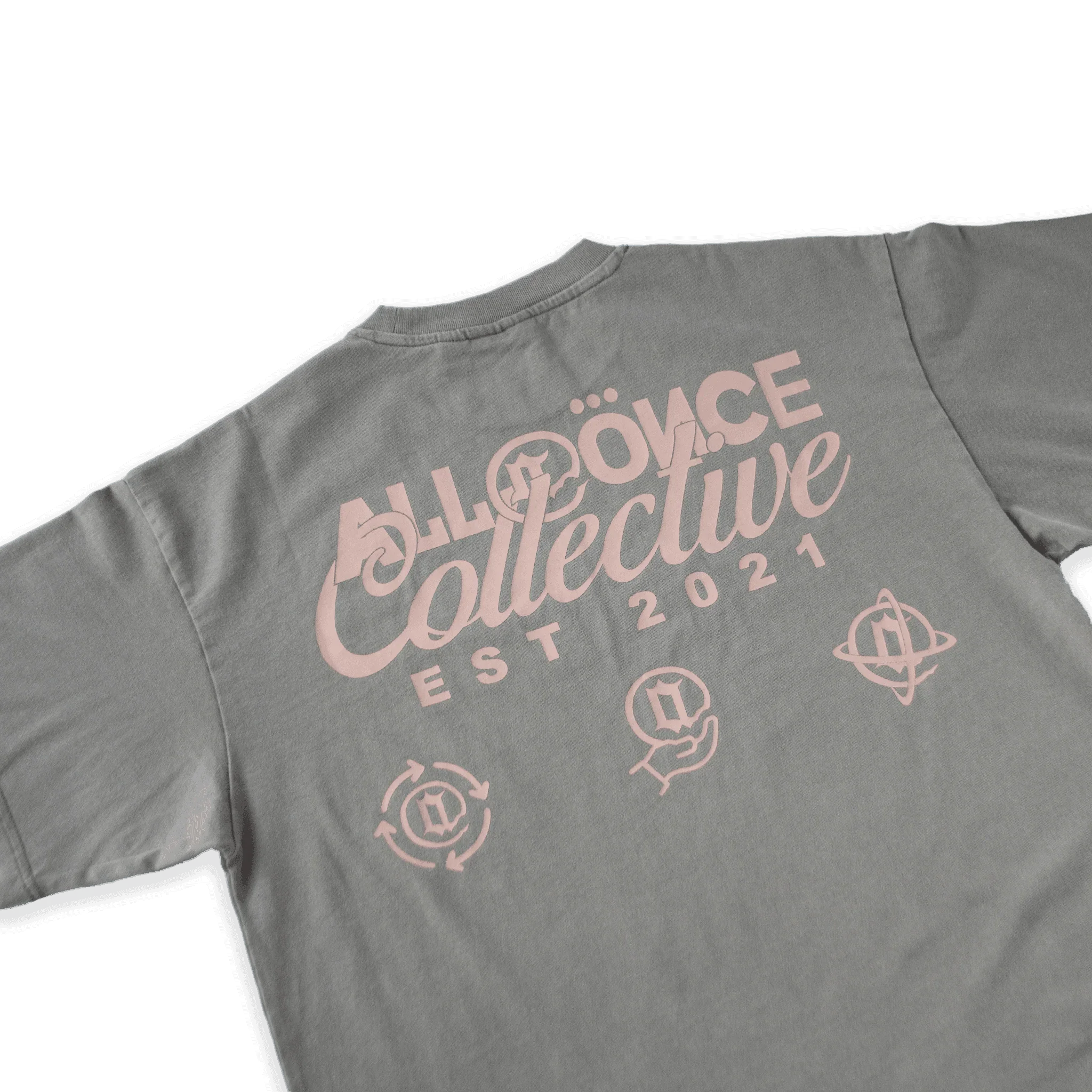 Grey Washed Collective Tee - All@Once