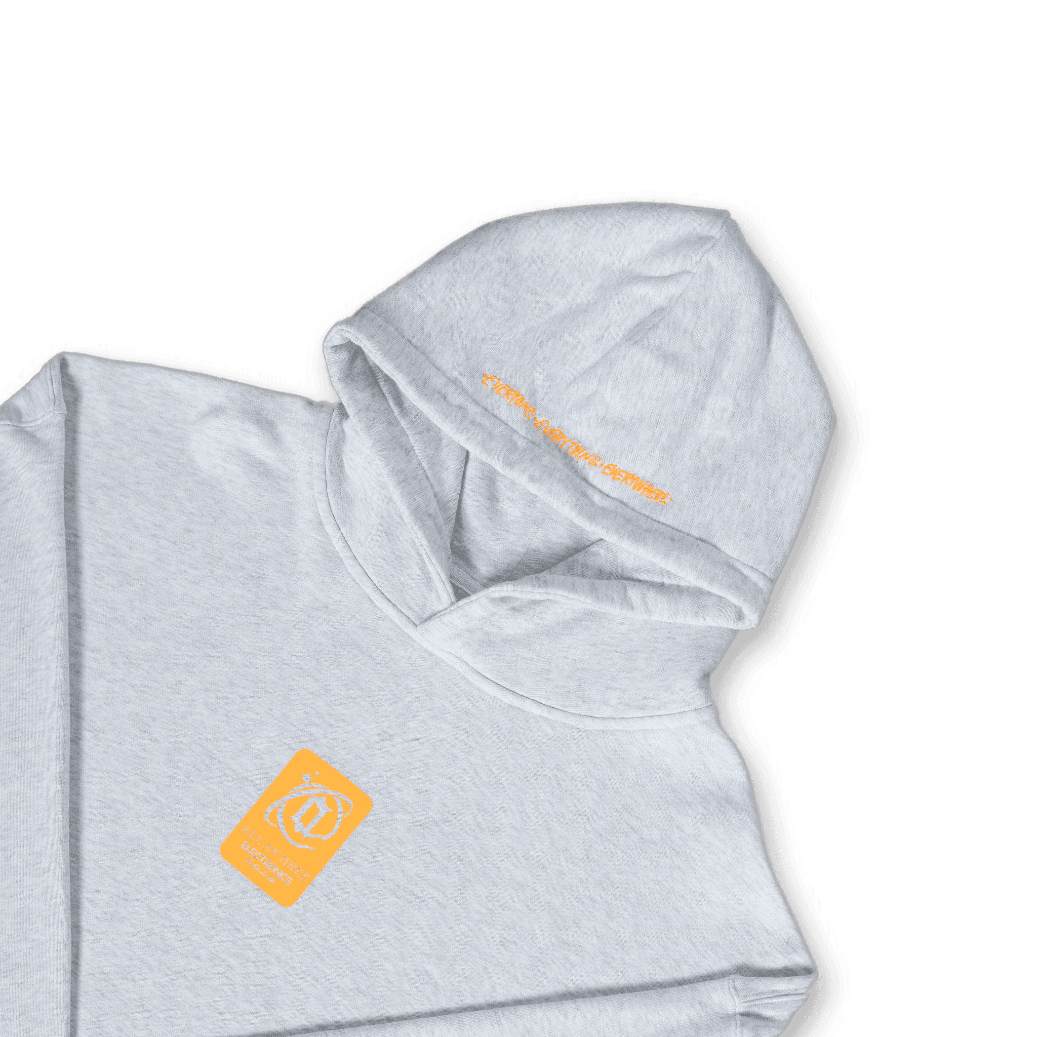 Heather Grey Playtech Hoodie - All@Once