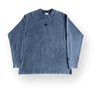 Long Sleeve Washed Black @ Alef Tee - All@Once