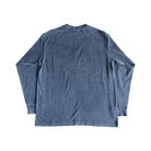 Long Sleeve Washed Black @ Alef Tee - All@Once