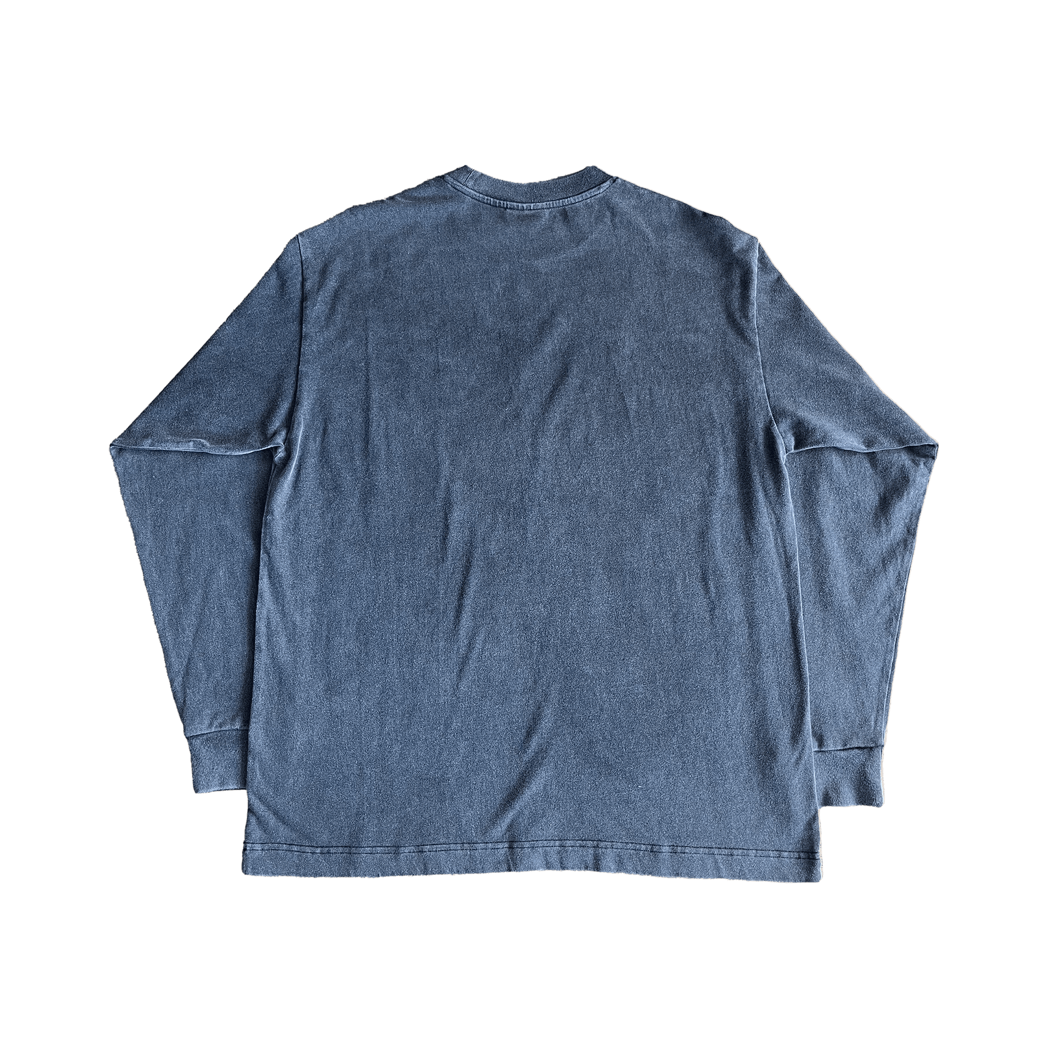 Long Sleeve Washed Black @ Alef Tee - All@Once