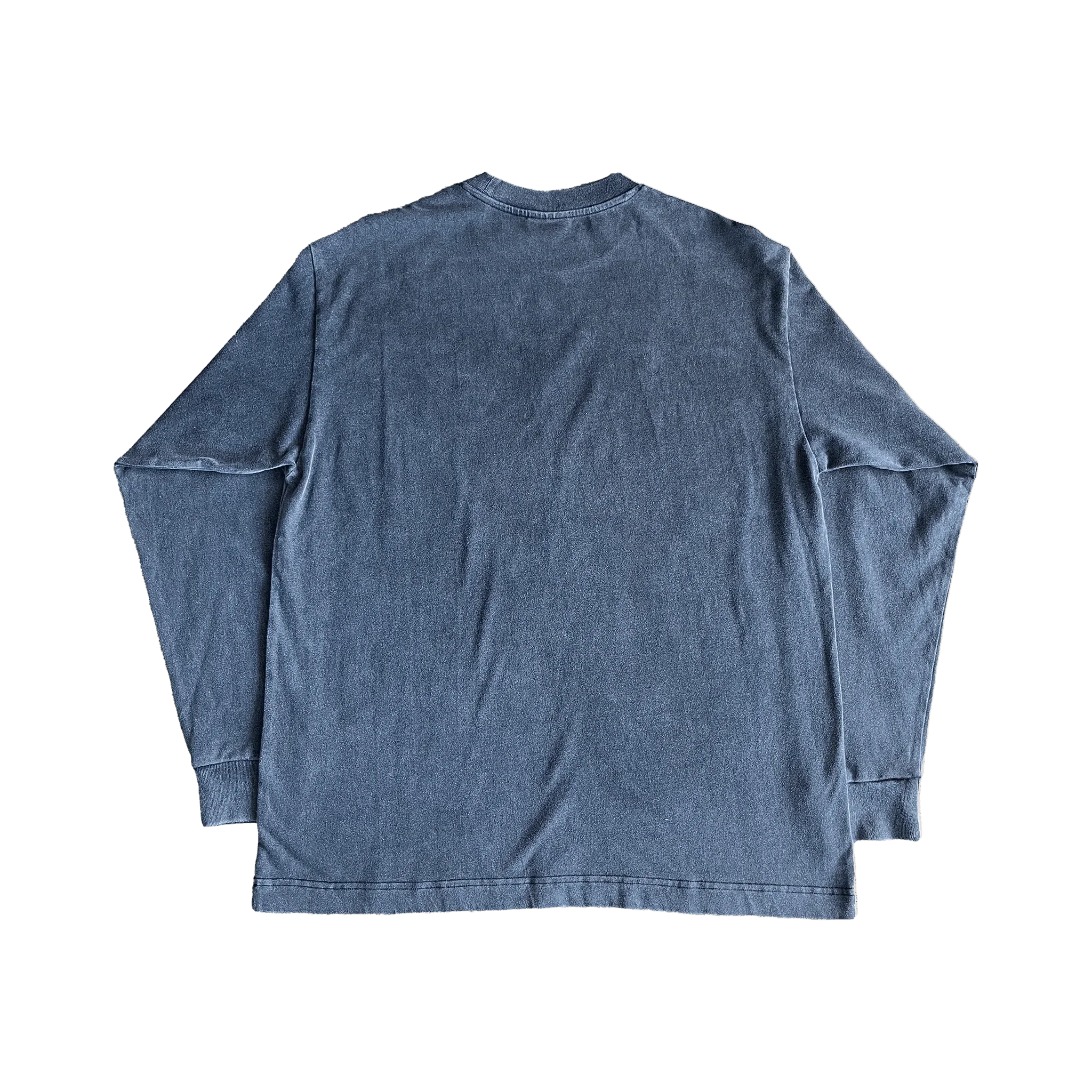 Long Sleeve Washed Black @ Alef Tee - All@Once