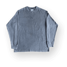 Long Sleeve Washed Grey @ Alef Tee - All@Once