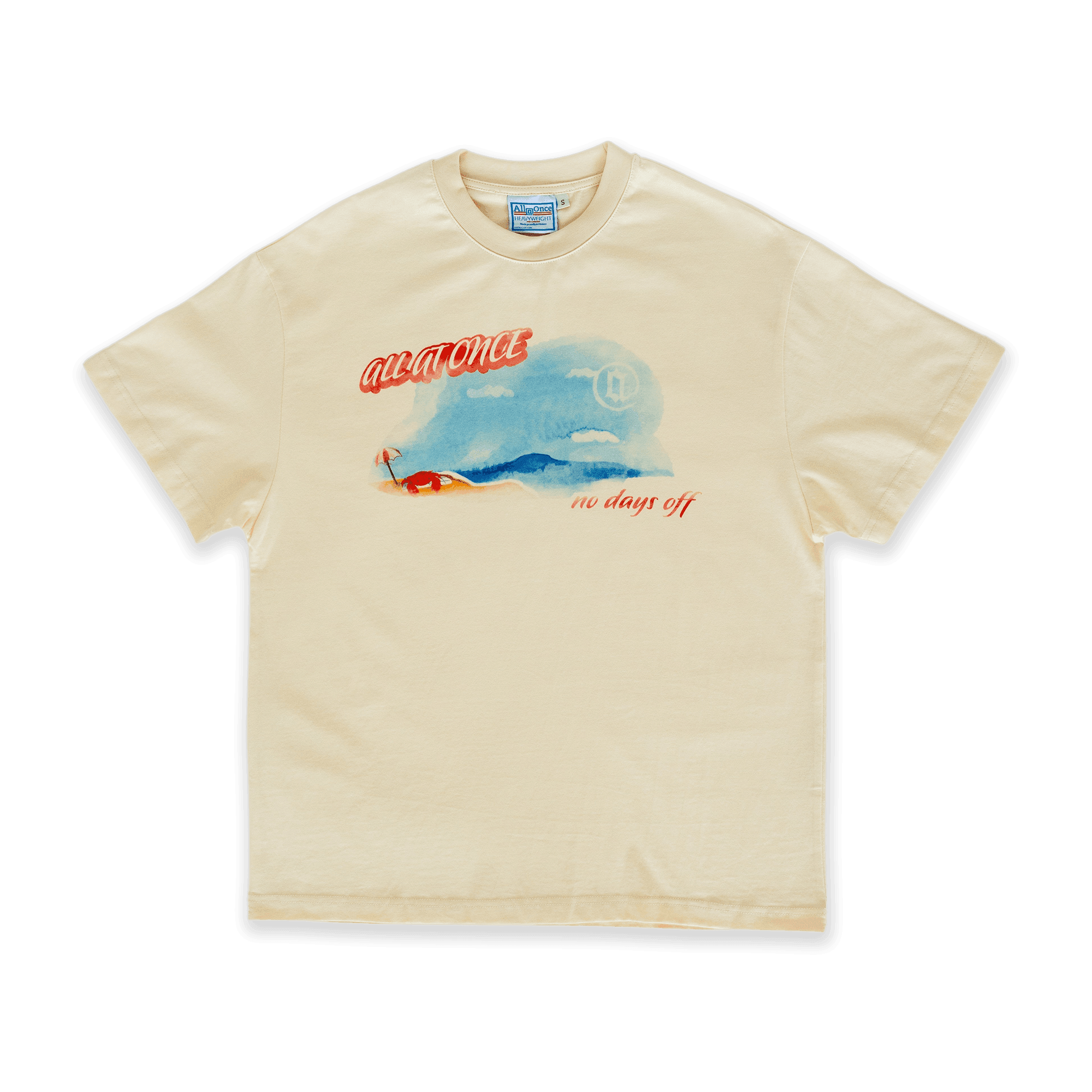 No Days Off Tee - All@Once