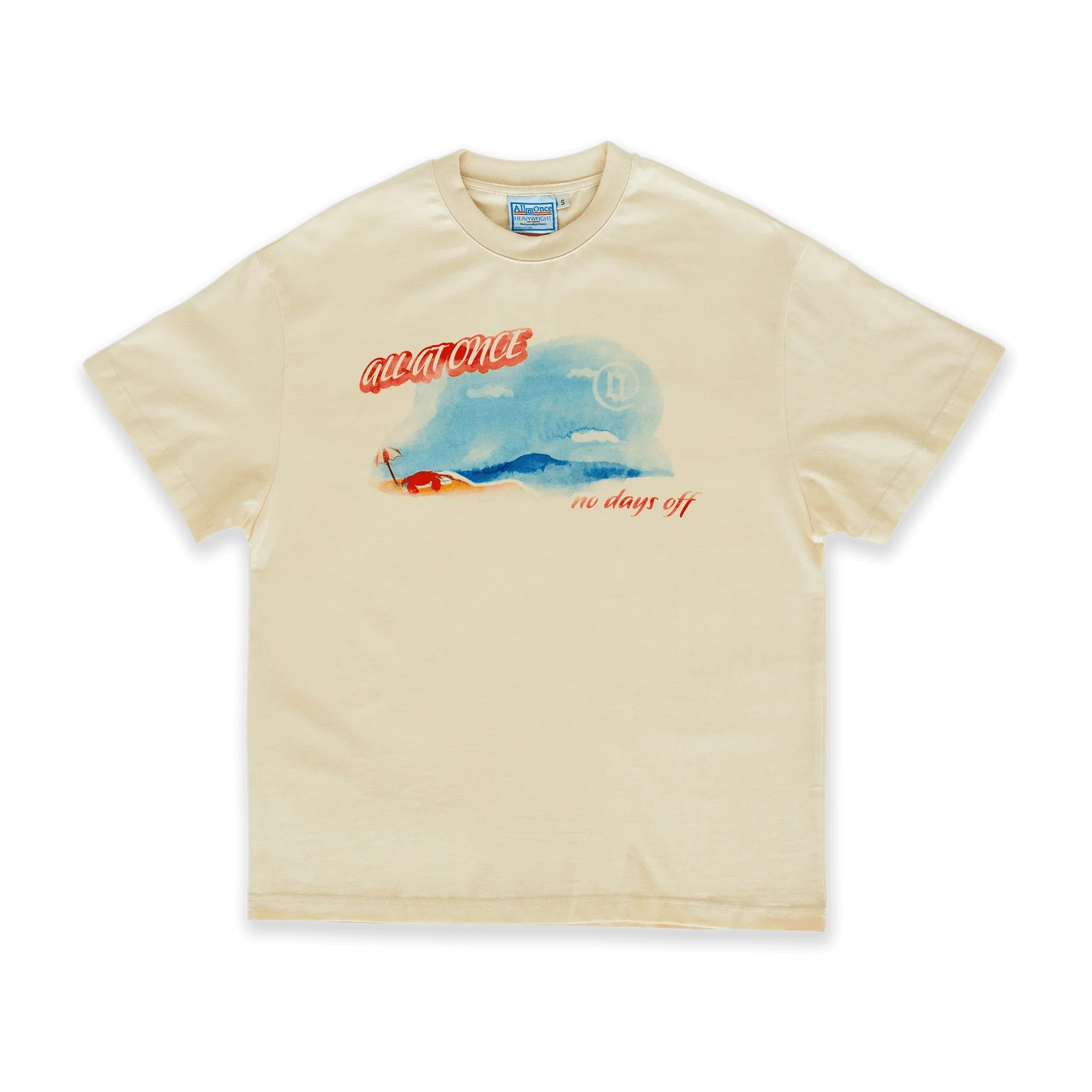 No Days Off Tee - All@Once