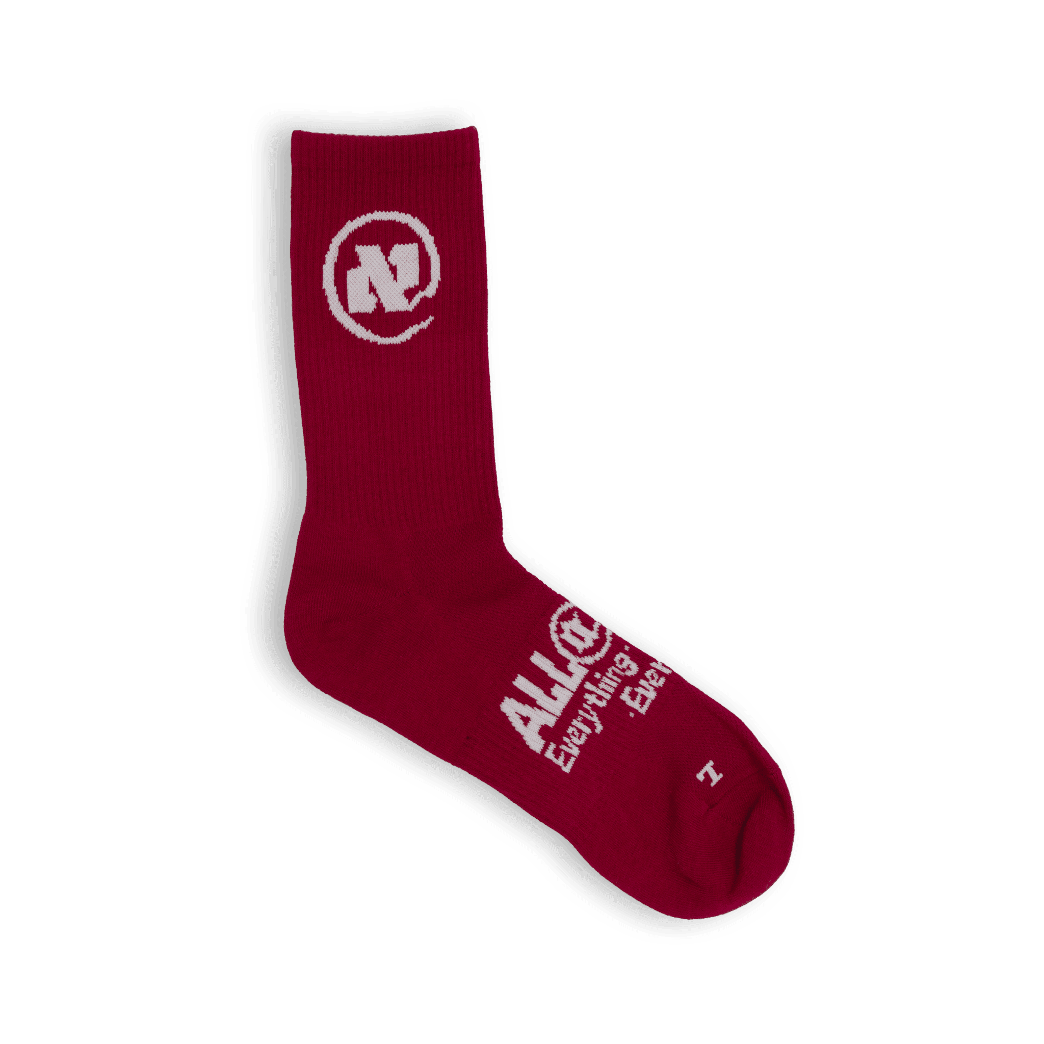 Red Alef Socks - All@Once