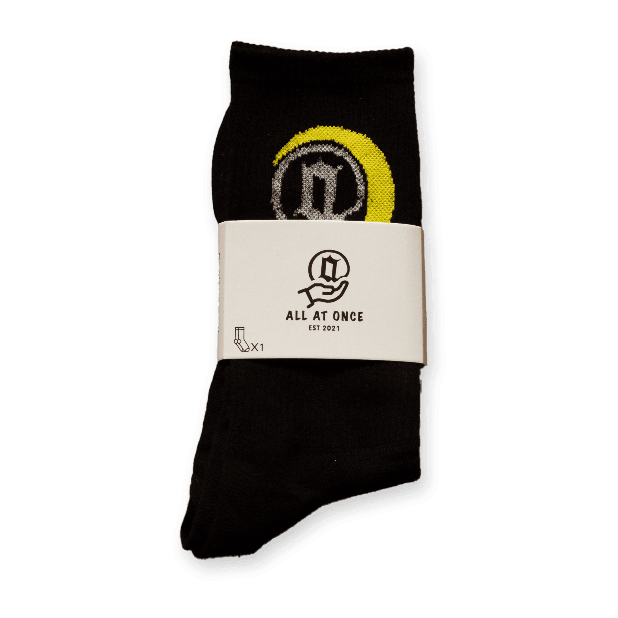 Reflective Pulsa Di Nura Socks - All@Once