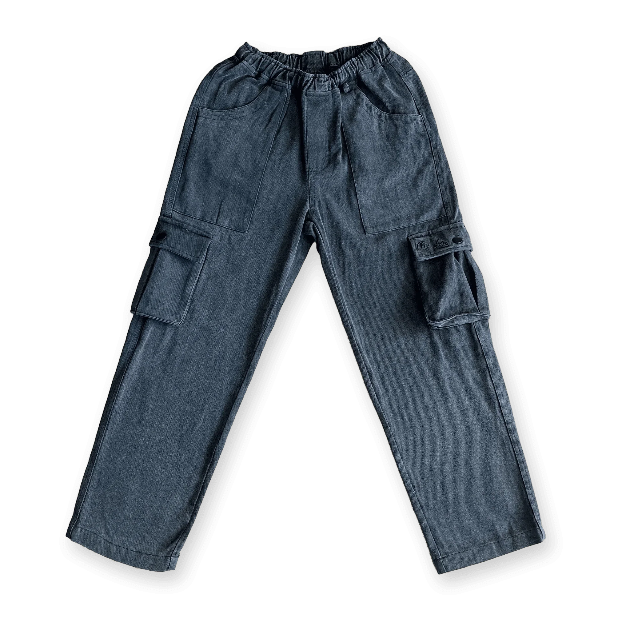 Washed Black CC Pants - All@Once