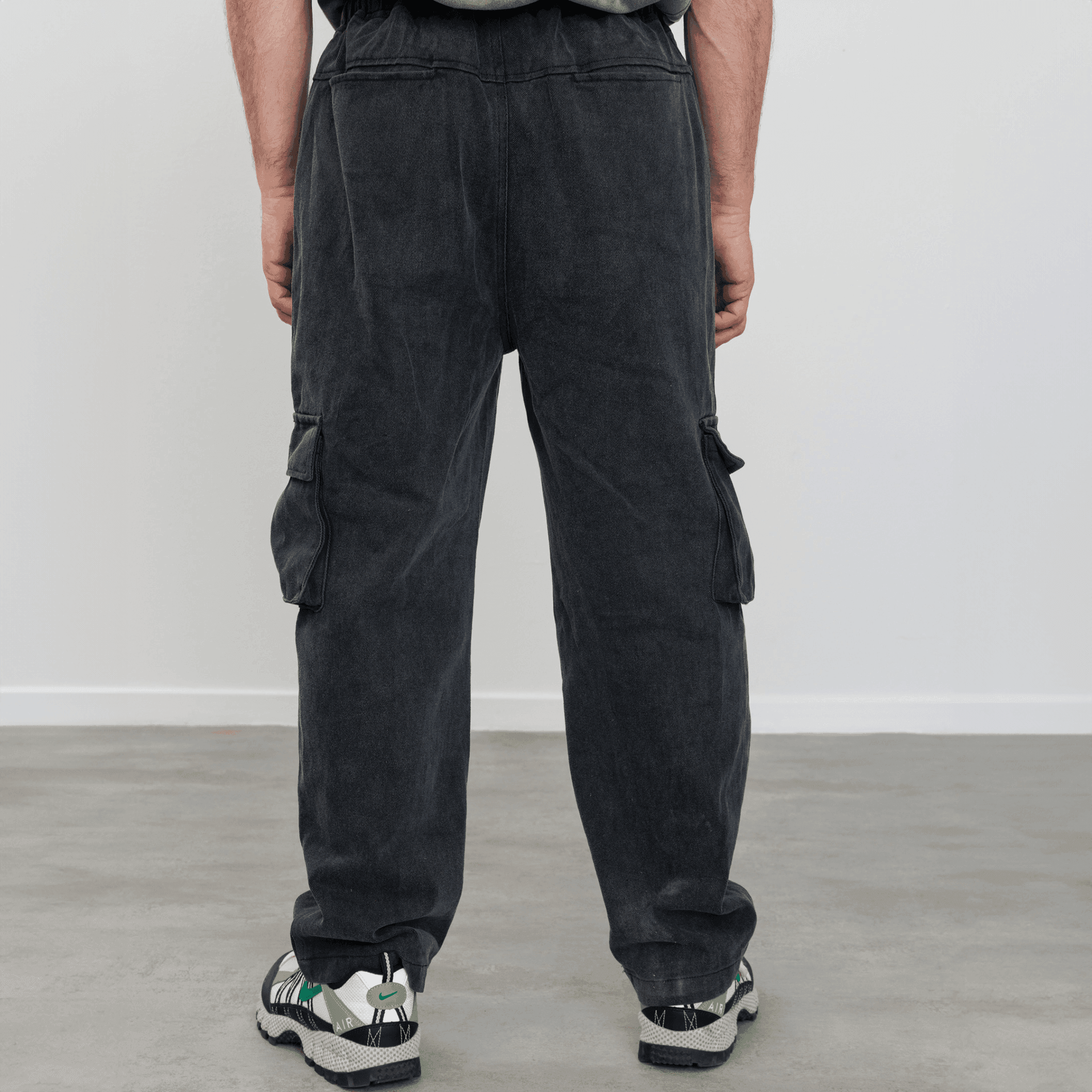 Washed Black CC Pants - All@Once
