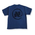 Washed Blue All ATA Once Tee - All@Once