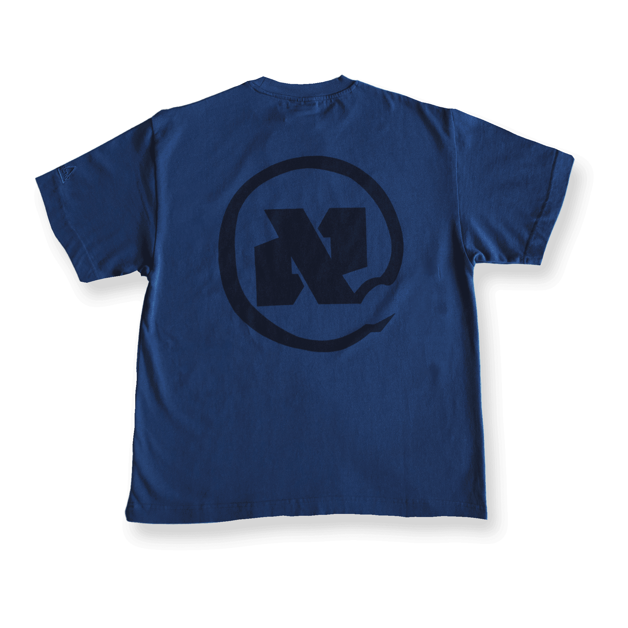 Washed Blue All ATA Once Tee - All@Once