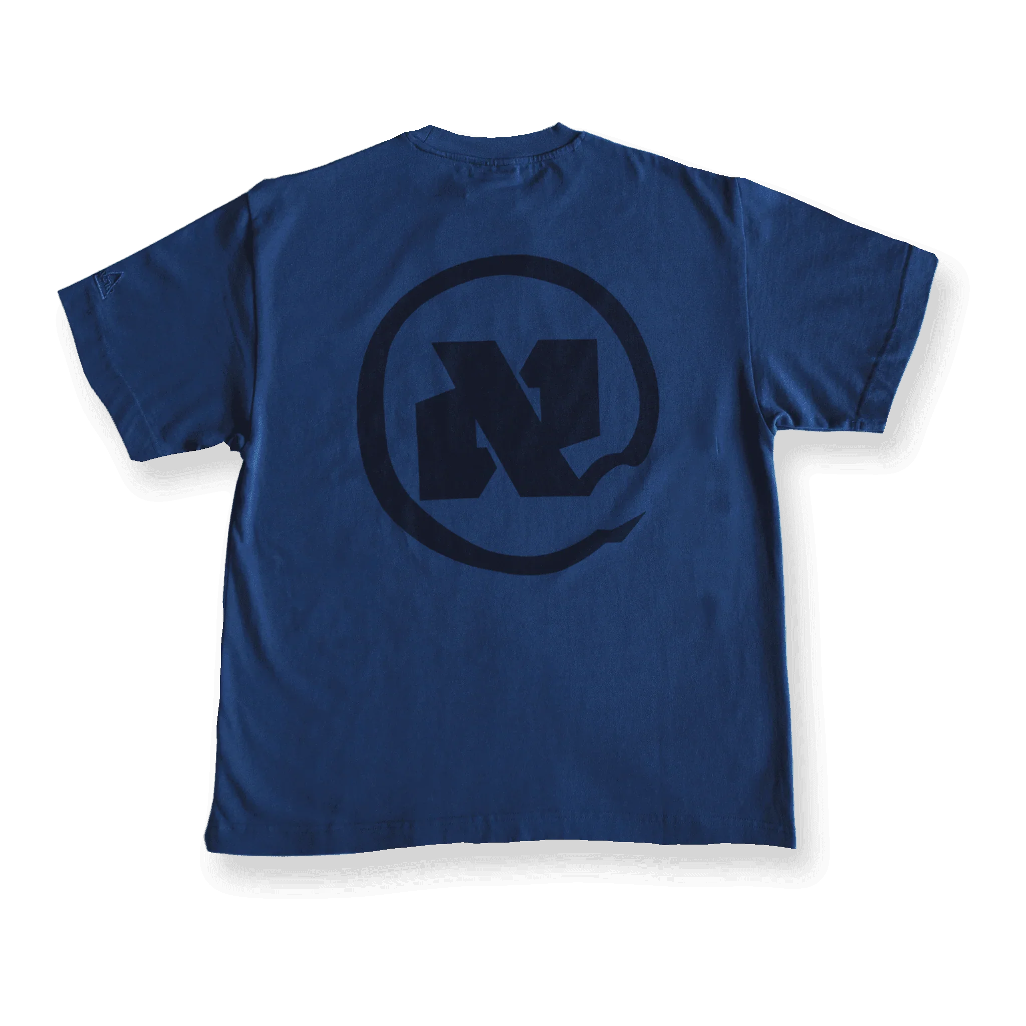 Washed Blue All ATA Once Tee - All@Once