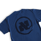 Washed Blue All ATA Once Tee - All@Once