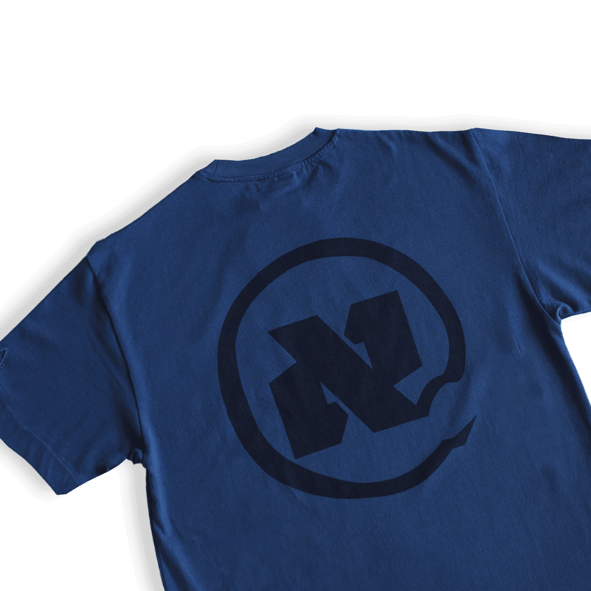 Washed Blue All ATA Once Tee - All@Once