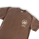 Washed Brown Alef Tee - All@Once