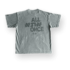 Washed Green Alef Tee - All@Once