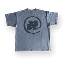 Washed Grey All ATA Once Tee - All@Once