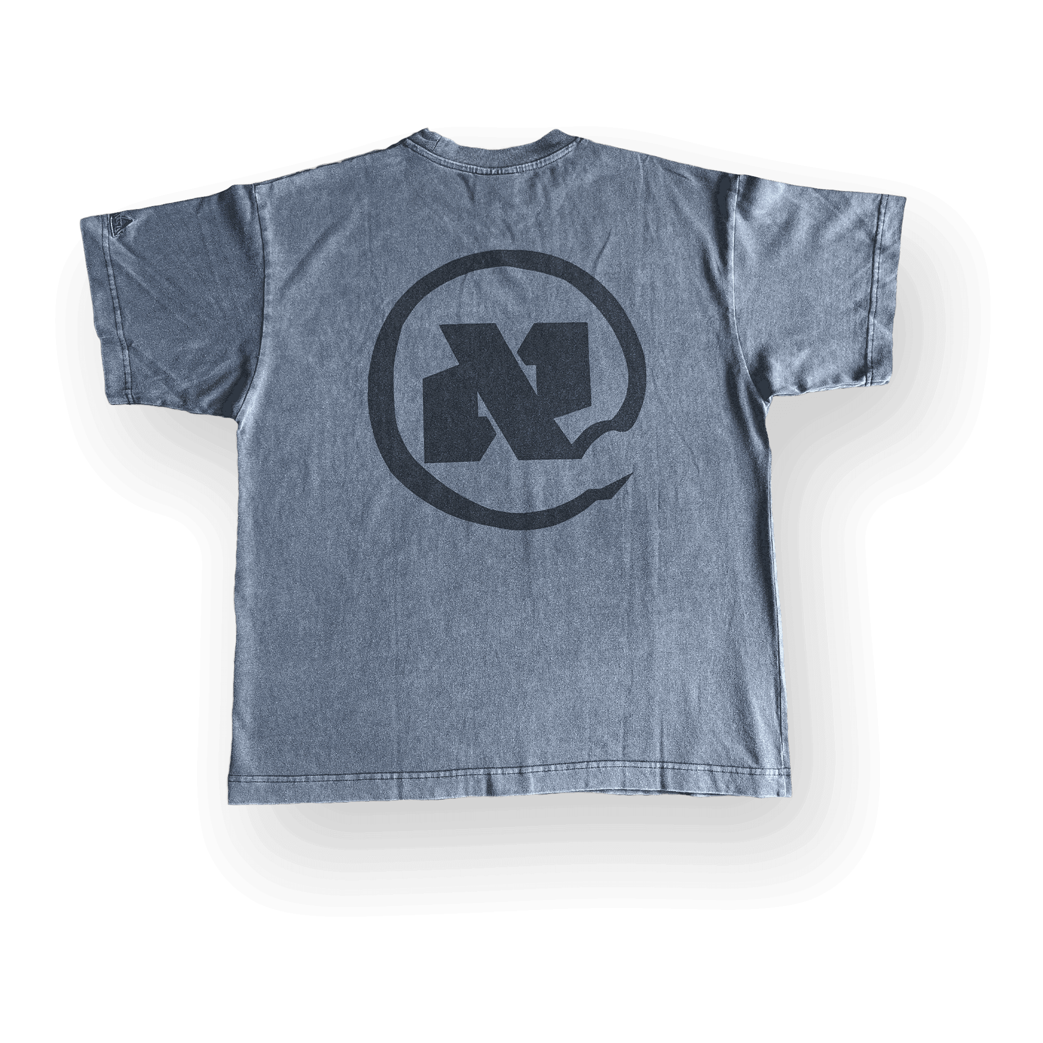 Washed Grey All ATA Once Tee - All@Once