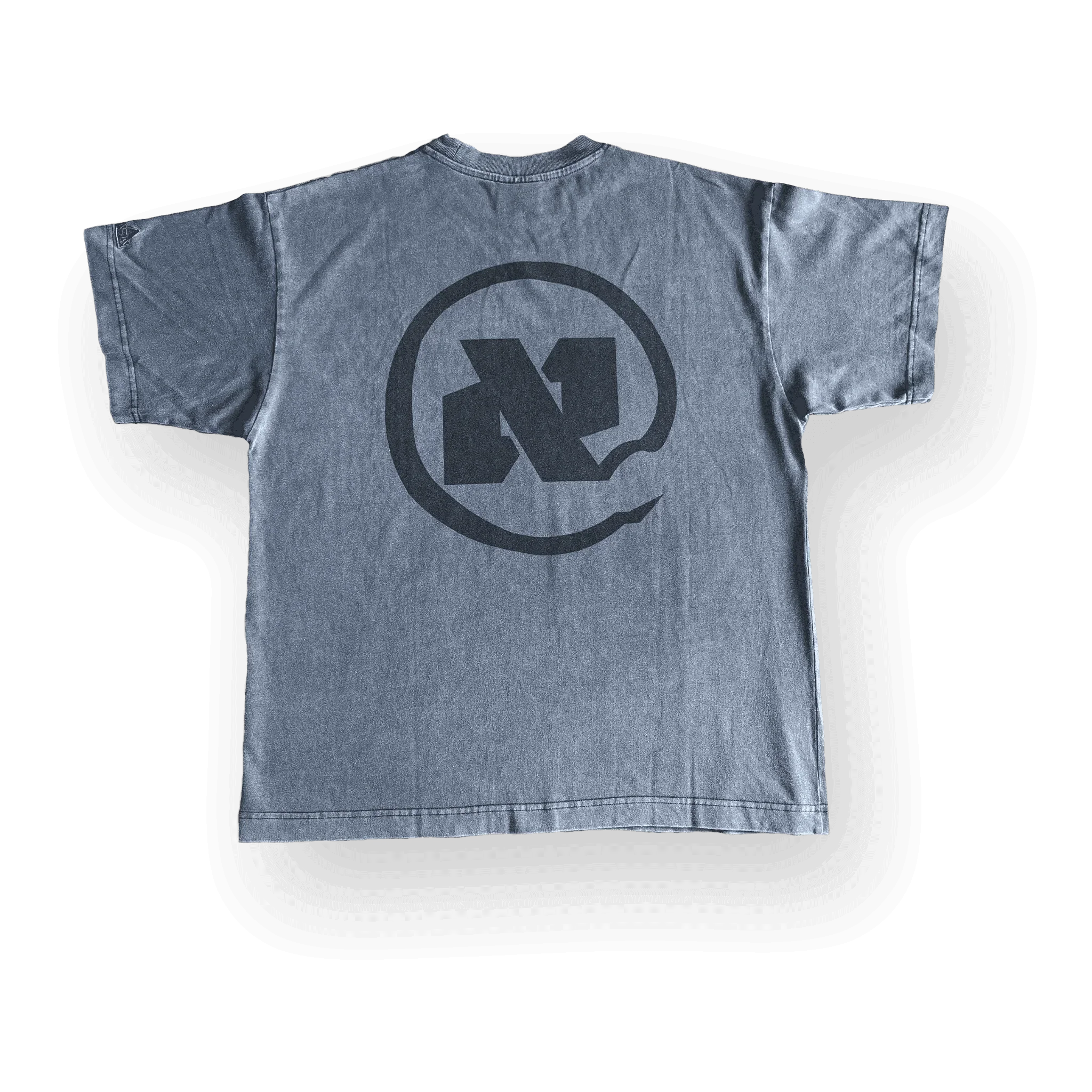 Washed Grey All ATA Once Tee - All@Once