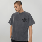 Washed Grey All ATA Once Tee - All@Once